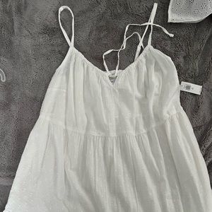 NWT white sundress